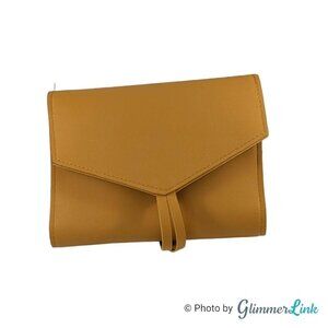 Glass Ladder Co Honey Vegan Leather Katherine Tech Organizer Roll Up Pouch